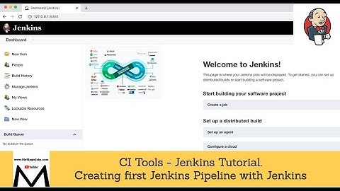 Creating First Jenkins Pipeline Job and Managing Jenkins