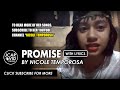 &quot;Promise&quot; Composed and Sung by Nicole Temporosa | Original English Song Composition | OPM