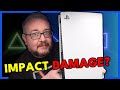 This ps5 was dropped  can i fix it