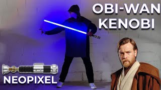 Obi-Wan Kenobi's Lightsaber (Unboxing/Demo)