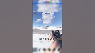 Just had a feeling... RUST PvP #Shorts