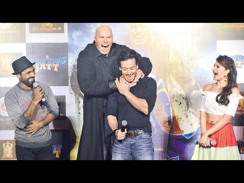 UNCUT: Flying Jatt Trailer Launch | Tiger Shroff, Jacqueline Fernandez & Nathan Jones
