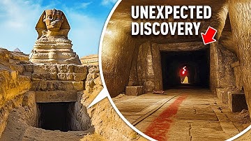 Shocking Discovery: Secret Tunnel Found Under the Sphinx – What Lies Beneath?