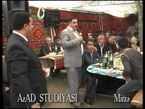 Habil Lacinli & Segah Natiq Daglaroglu  Mereze toyu. AzAD STUDIYASI Mirze