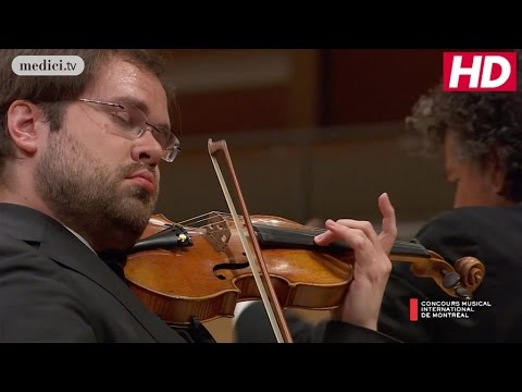 CMIM Final Round: Petteri Iivonen - Violin Concerto in D Minor - Sibelius