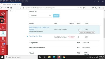 Canvas Missing Assignment Issue