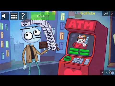 Troll Face Quest Video Games 2 Level 21 Walkthrough