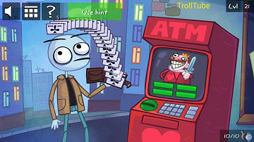 Troll Face Quest Video Games 2 Level 21 Walkthrough