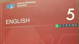 English-5. Di̇m I-Ci Hissə. Unit 2- Variant A