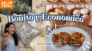 Casa bonita con TEMU✨| Pizza Casera Fácil🍕| Renovación Económica | Hola Darian #temu #hogar by Hola Darian 2,740 views 1 month ago 12 minutes, 1 second