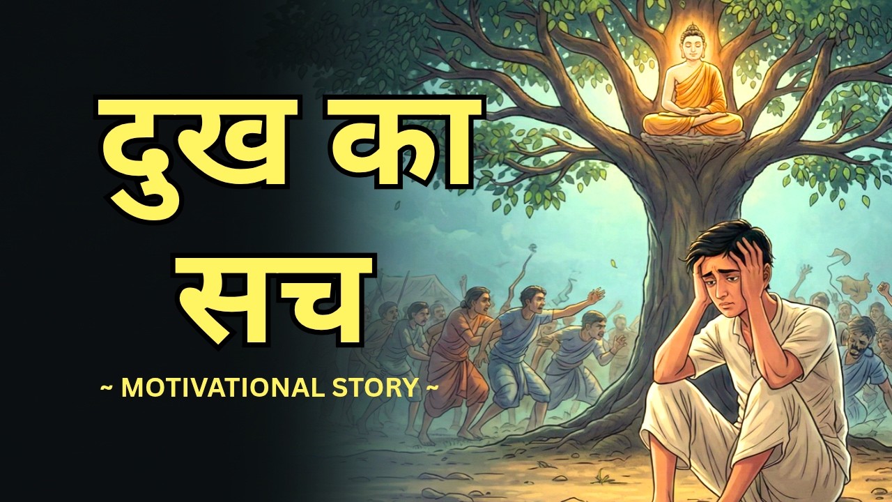 दुख का सच | Truth of Suffering | Buddha Inspired Motivational Story | motivational story
