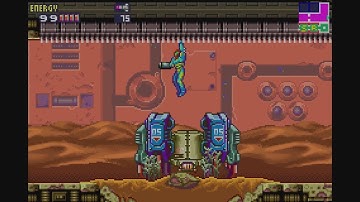 Metroid Fusion [5] Security Robot B.O.X.