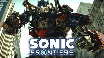 Sonic Frontiers "Undefeatable" Goes with Everything: Optimus Prime Vs Megatron | Transformers 2007