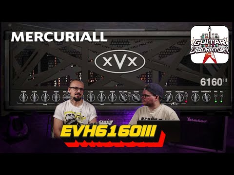 Видео: Гитарный плагин Mercuriall EVH6160III. Российская компания с общемировым имененм