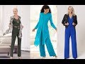 Enterizos ropa para señoras de 40 a 60 | moda 2019