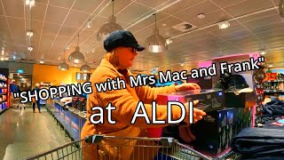 Frank McKay   ALDI  'SHOPPING' with Mrs Mac and Frank