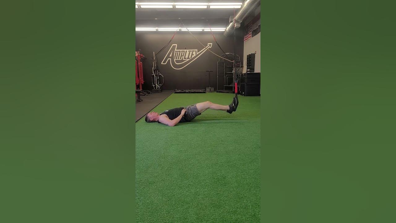 Suspension Trainer Hamstring curl advanced YouTube