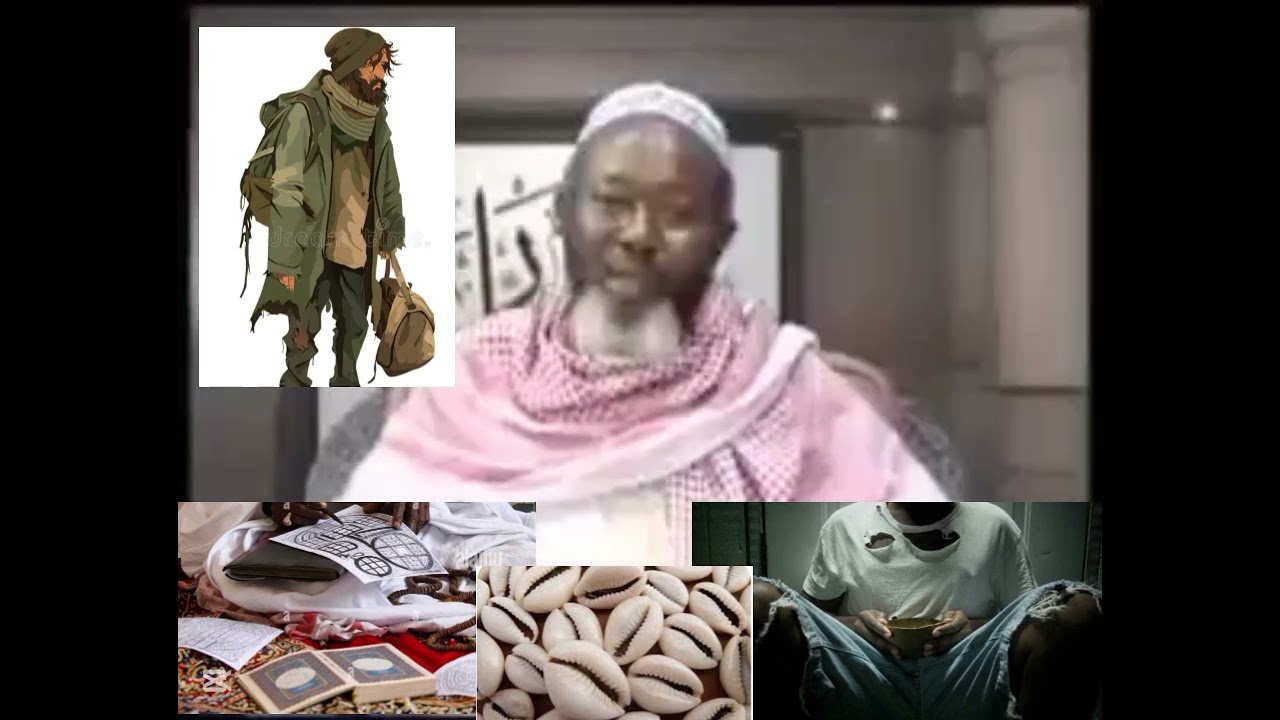 Sad Story of a Son and the Mother. Imam ABDOULIE FATTY 😭😭 😭