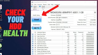 how to do hard disk health check for free | hard drive's lifetime