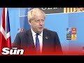 LIVE: Boris Johnson holds conference after NATO summit in Madrid