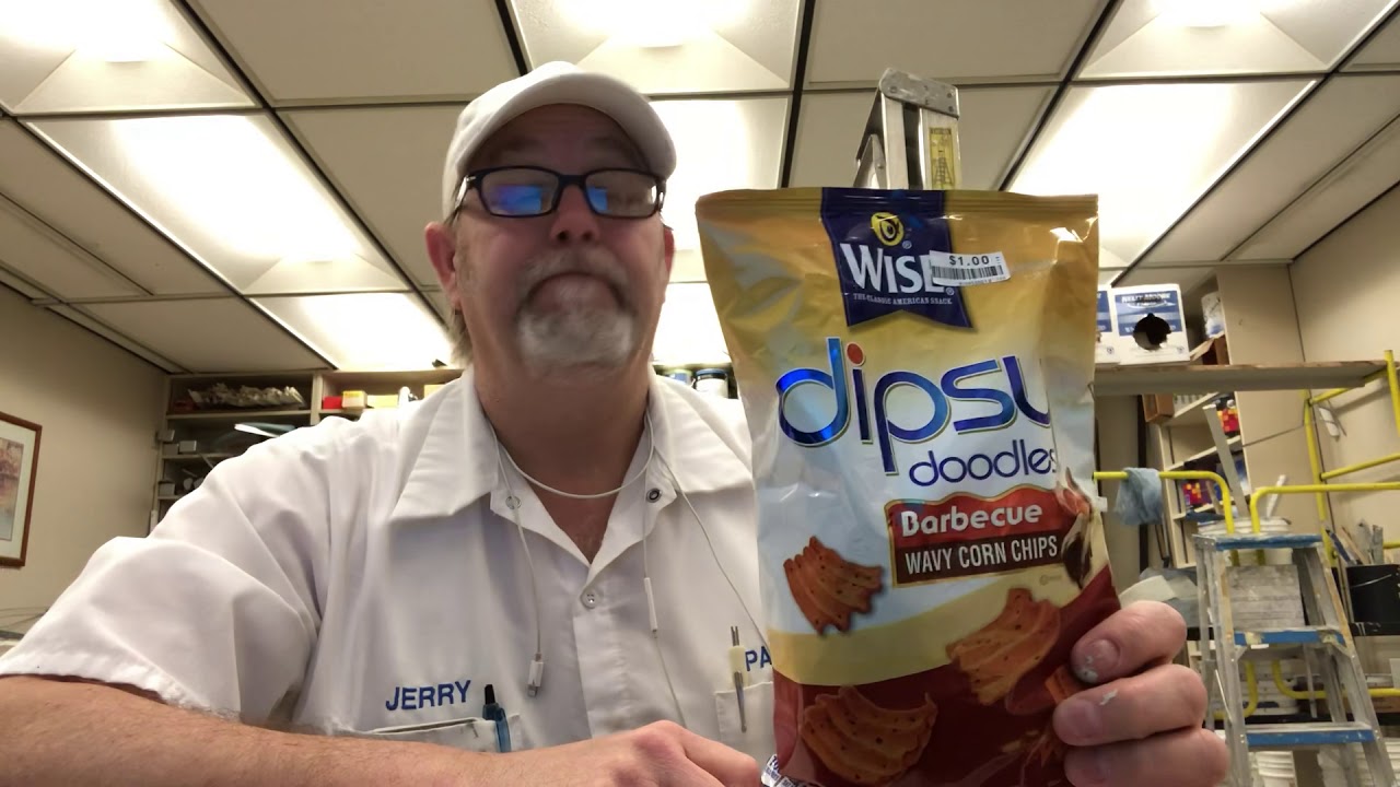 Wise dipsy doodles Barbecue Wavy Corn Chips The Beer Review Guy YouTube