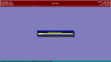Windows 2003 running on Class 3 UEFI!