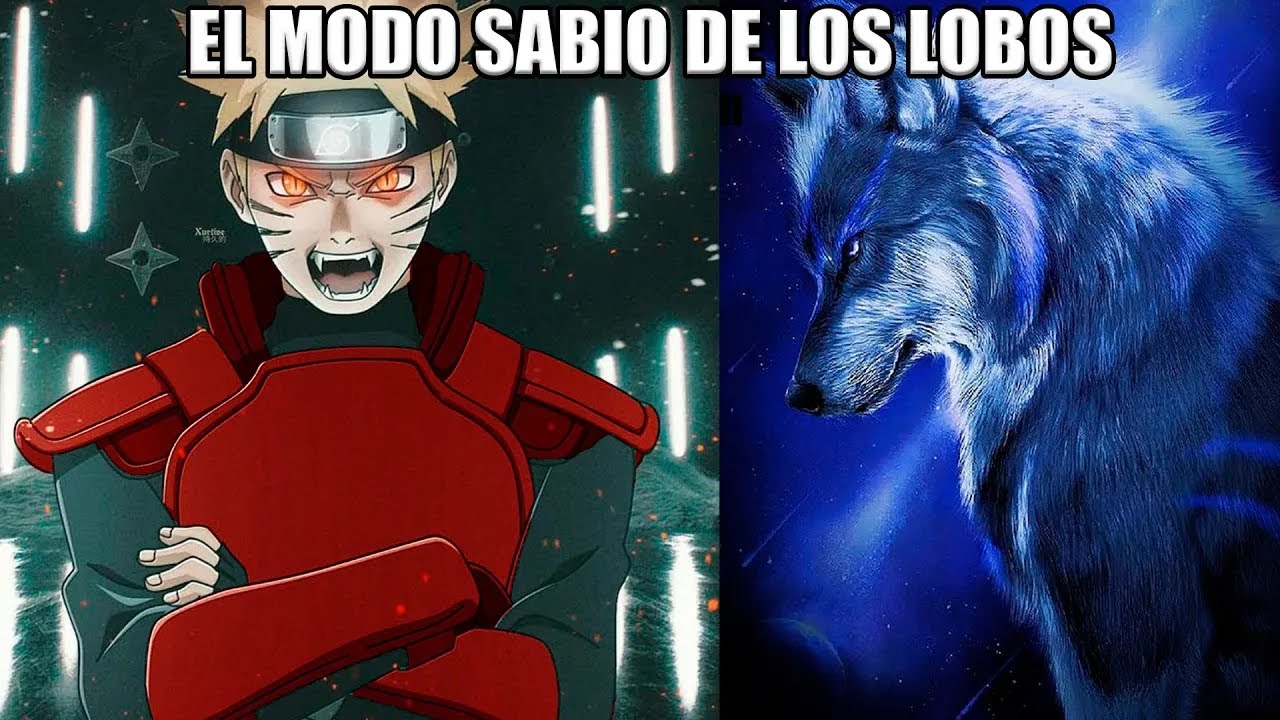 ❄️El Modo Sabio De Los Lobos   🐺Qhps Naruto Aprendía El Modo Sabio de los lobos  Completo