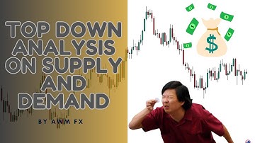 TOP DOWN ANALYSIS ON SUPPLY AND DEMAND TRADES