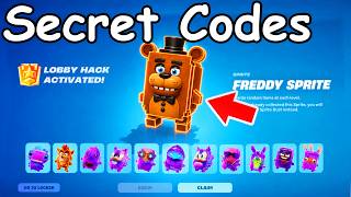 Details ALL NEW ADMIN PANEL CODES in FORTNITE SEASON 4 SPRITE CODES! (New Secret Codes) News