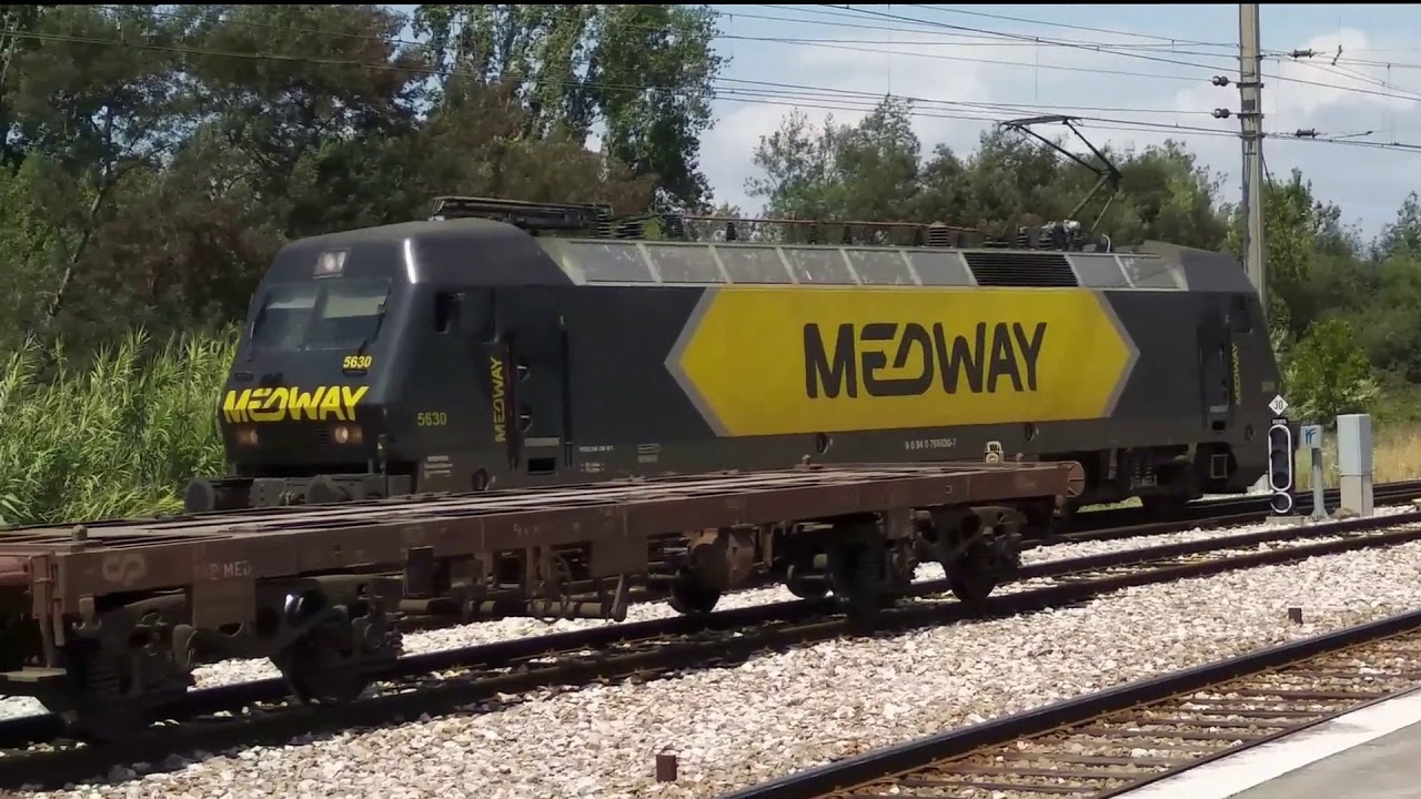 Linha do Norte _ Estação de Alfarelos-06jul 19