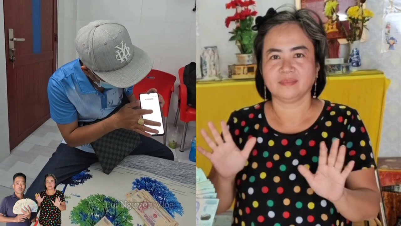 Cực Nóng Số Tiền MTQ Nhờ Trao Bà Xuyến Nail 