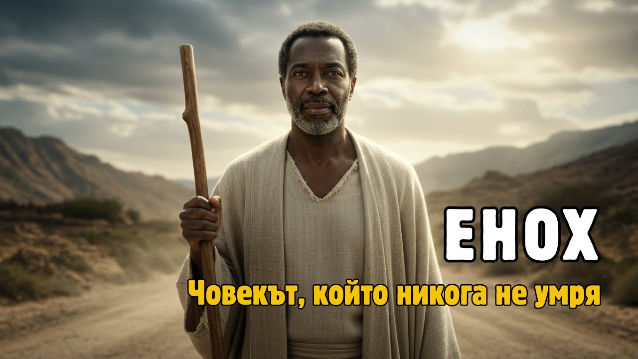 Енох: Тайната на човека, който ходи с Бог и победи смъртта