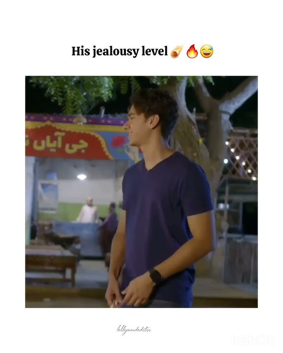His jealousy level 😅🔥☄ #pakistanidrama #fakhir #ainaasif #mayeri #arydigital