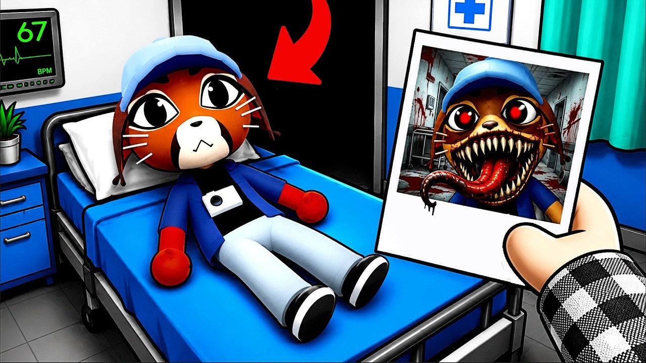 J'ai Trouvé LA NOUVELLE ANOMALIE dans l'Hôpital pour Animaux (Nouvelle Mise A Jour)