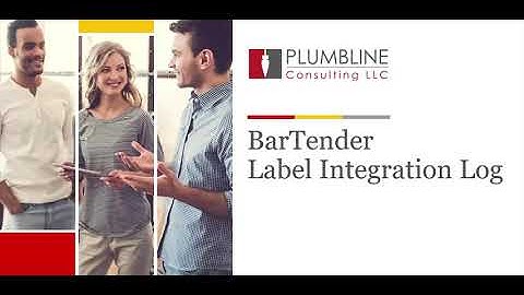 BarTender Label Integration Log