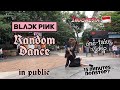 BLACKPINK RANDOM DANCE IN PUBLIC [One - Take] | INDONESIA | Dance cover by Govitty Nell