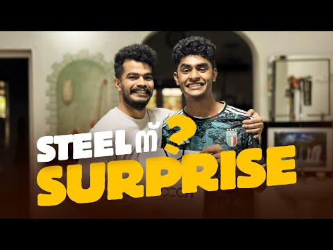 18 തികഞ്ഞ സ്റ്റീൽ പയ്യൻ 😂🤣❤️ സ്റ്റീലിന് ഒരു ബർത്ത്ഡേ സർപ്രൈസ് ⚡️😌🌝