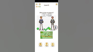 Brain Go 2 IQ Detective Level 3 | Brain Go 2 Who is the murdere?
