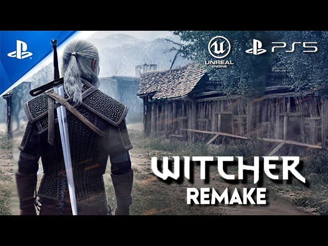 The Witcher Remake l Unreal Engine 5 Amazing Showcase - Gameplay Concept  Trailer 