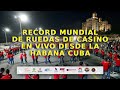 Record mundial de ruedas de casino en vivo desde la habana cuba