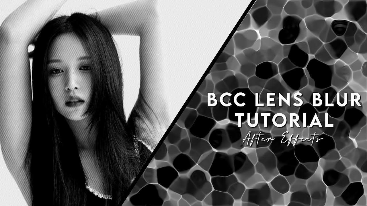 Popular Lens blur Tutorial Adobe After Effects YouTube