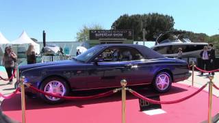 Unique Bentley With 2 million Diamonds In The Paint !