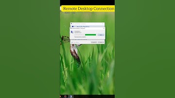 Remote desktop connection | Remote desktop connection windows 10