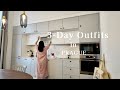 50代|世界で最も美しい街で過ごす3日間のコーディネート|3-Day Outfits in Prague