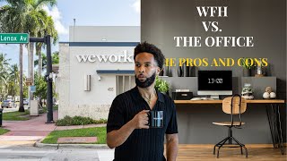 The Pros and Cons of Work From Home vs. Co-Working Spaces | WeWork Office Rental