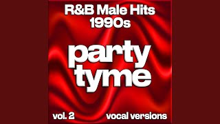 U Can't Touch This (vocal) - Party Tyme
