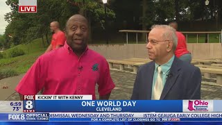 Kenny shows you how to be a part of Cleveland's One World Day