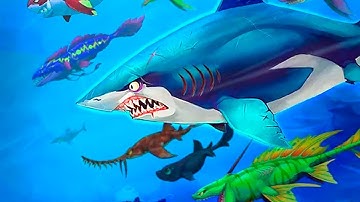 Hungry Shark Heroes Gameplay