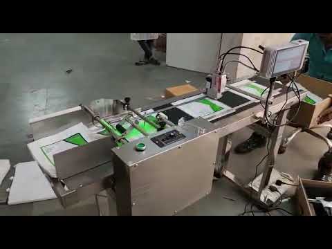 High speed batch coding MRP date printing machine | New Vision Machines