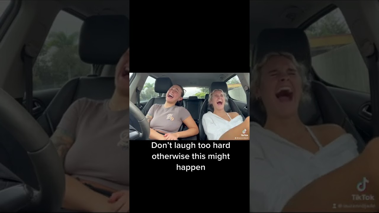 TikTok Girls Fart in Car 😂